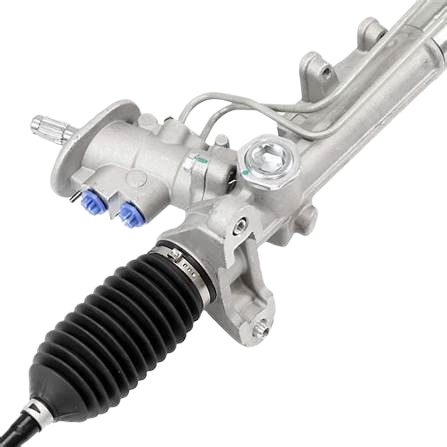 High-Precision Steering Rack System